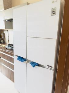 Kitchen Image of 820 Sq.ft 2.5 BHK Apartment / Flat for rent in Wadhwa Wadhwa Atmosphere, Mulund West Mumbai for Rs. 85000