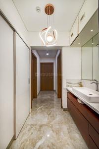 Bathroom Image of 2200 Sq.ft 4.5 BHK Apartment / Flat for rent in Emirus G, Baner Pune for Rs. 200000
