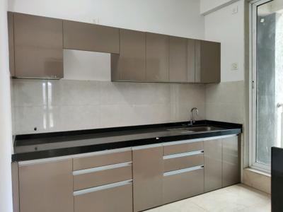 Kitchen Image of 1350 Sq.ft 3 BHK Apartment / Flat for rent in Lodha Upper Thane, Bhiwandi Thane for Rs. 45000