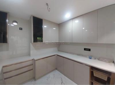 Kitchen Image of 1600 Sq.ft 2 BHK Apartment / Flat for rent in Aashirwad Apartment, Matiala New Delhi for Rs. 42000
