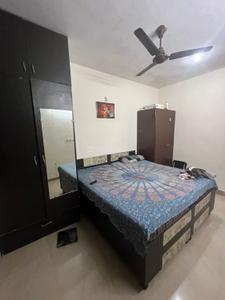 Bedroom Image of 500 Sq.ft 1 BHK Builder Floor for rent in Swaraj Homes RWA Sant Nagar, Sant Nagar New Delhi for Rs. 25000