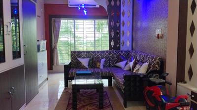 Living Room Image of 1400 Sq.ft 3 BHK Apartment / Flat for sale in New Town Kolkata for Rs. 12000000