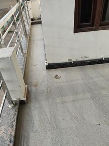 Balcony Image of 1400 Sq.ft 3 BHK Builder Floor for rent in Rohta Agra for Rs. 8500