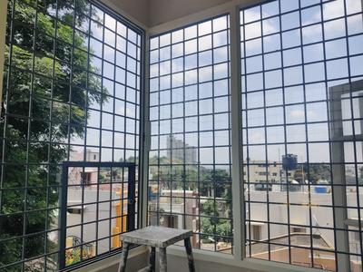 Balcony Image of 2000 Sq.ft 3 BHK Builder Floor for rent in Nayandahalli Bengaluru for Rs. 41000