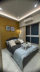 Bedroom Image of 499 Sq.ft 1 BHK Apartment / Flat for sale in Malad East Mumbai for Rs. 9600000