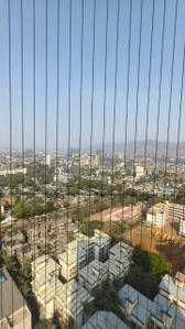 Balcony Image of 1500 Sq.ft 3 BHK Apartment / Flat for sale in Tricity Montview, Sanpada Navi Mumbai for Rs. 33500000