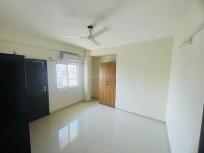 Bedroom Image of 2050 Sq.ft 3 BHK Apartment / Flat for rent in Bawadiya Kalan Bhopal for Rs. 32000