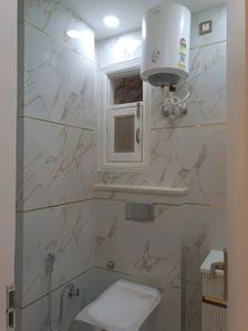 Bedroom One Image of 590 Sq.ft 2 BHK Builder Floor for sale in Mahavir Enclave New Delhi for Rs. 5000000