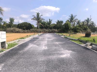 Image of 1150 Sq.ft Residential Plot / Land for sale in Landmark With The Rising Sun, Bidadi, Bengaluru for Rs. 4025004