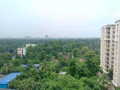 Living Room Image of 972 Sq.ft 2 BHK Apartment / Flat for rent in Primarc Southwinds, Rajpur Kolkata for Rs. 23000