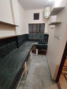 Kitchen Image of 550 Sq.ft 2 BHK Builder Floor for rent in Subhash Nagar Jaipur for Rs. 18000