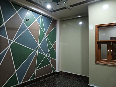 Bedroom Image of 909 Sq.ft 3 BHK Builder Floor for rent in Aya Nagar New Delhi for Rs. 16000