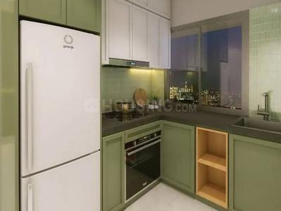 Kitchen Image of 550 Sq.ft 2 BHK Apartment / Flat for sale in Shraddha Evoque, Bhandup West Mumbai for Rs. 7240700