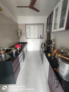 Kitchen Image of 1205 Sq.ft 2 BHK Apartment / Flat for sale in Kharde Patil Woods Royale, Kothrud Pune for Rs. 12500000