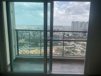 Balcony Image of 1640 Sq.ft 3 BHK Apartment / Flat for rent in Vario Homes, Hebbal Bengaluru for Rs. 80000