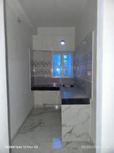 Kitchen Image of 1200 Sq.ft 3 BHK Apartment / Flat for sale in Kalikapur, EM Bypass Kolkata for Rs. 8800000
