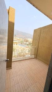 Balcony Image of 1200 Sq.ft 1 BHK Villa for rent in Spanish Residency Phase 1, Naigaon East Naigaon for Rs. 15000