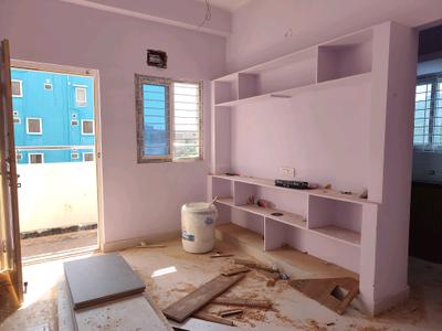 Living Room Image of 650 Sq.ft 1 BHK Apartment / Flat for rent in Kondapur Hyderabad for Rs. 15000