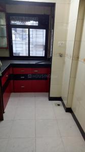 Kitchen Image of 640 Sq.ft 1 BHK Apartment / Flat for rent in NG Complex, Andheri East Mumbai for Rs. 38000