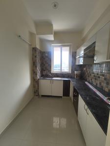 Kitchen Image of 960 Sq.ft 1 BHK Apartment / Flat for sale in Pacific Golf Estate, Kulhan Dehradun for Rs. 9900000