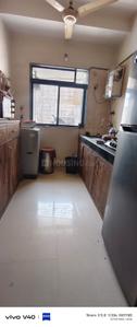 Kitchen Image of 560 Sq.ft 1 BHK Apartment / Flat for rent in HDIL Dheeraj Diamond, Malad West Mumbai for Rs. 43000