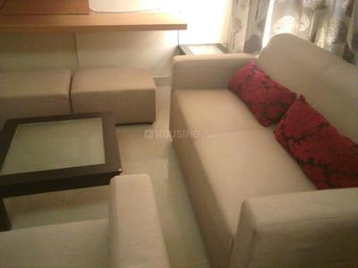 Hall Image of 535 Sq.ft 1 RK Studio for rent in Supertech Czar Suites, Omicron I Greater Noida for Rs. 20000