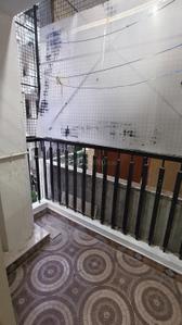 Balcony Image of 600 Sq.ft 1 BHK Builder Floor for rent in HSR Layout Bengaluru for Rs. 22000