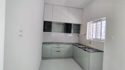 Kitchen Image of 1000 Sq.ft 2 BHK Builder Floor for rent in Seegehalli Bengaluru for Rs. 22000