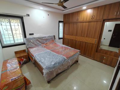 Bedroom Image of 1250 Sq.ft 2 BHK Apartment / Flat for rent in Laxminagar Nagpur for Rs. 30000