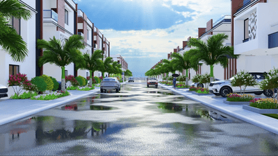 Image of 3712 Sq.ft 4 BHK Villa for sale in APR Praveens Eterno, Patighanpur, Sangareddy for Rs. 37120000