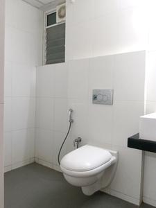 Bedroom Two Image of 650 Sq.ft 2 BHK Apartment / Flat for rent in Godrej Emerald, Kasarvadavali Thane for Rs. 25129