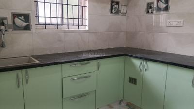 Kitchen Image of 1000 Sq.ft 2 BHK Apartment / Flat for rent in Hebbal Kempapura Bengaluru for Rs. 23000