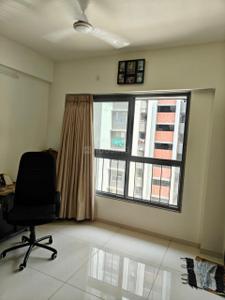 Bedroom Image of 1480 Sq.ft 3 BHK Apartment / Flat for rent in Adani Amogha, Shantigram Ahmedabad for Rs. 41000