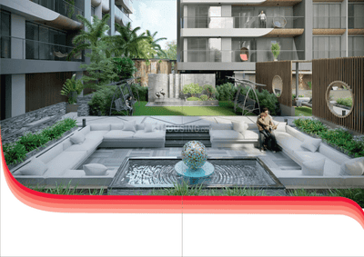 Image of 3401 Sq.ft 4 BHK Apartment / Flat for sale in Vesu, Surat for Rs. 19725800