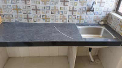 Kitchen Image of 423 Sq.ft 1 BHK Apartment / Flat for rent in Dosti Greater Thane Phase 1, Bhiwandi Thane for Rs. 11111