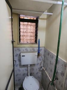 Common Bathroom Image of 800 Sq.ft 1 BHK Apartment / Flat for sale in Edan Tower, Airoli Navi Mumbai for Rs. 8700000