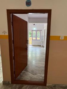 Hall Image of 550 Sq.ft 1 BHK Apartment / Flat for rent in Kaggadasapura Bengaluru for Rs. 24000