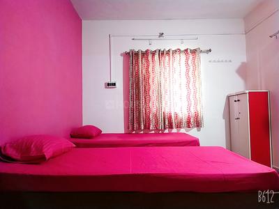 Bedroom Image of Vishal girls PG in Subhanpura, Vadodara