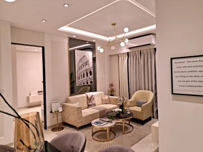Living Room Image of 1300 Sq.ft 3 BHK Apartment / Flat for sale in Godrej Central, Chembur Mumbai for Rs. 22371000