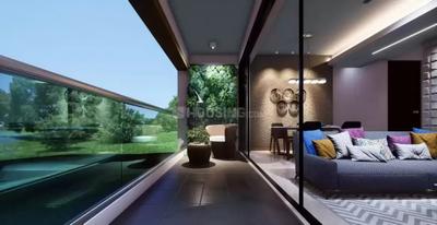 Bedroom Image of 980 Sq.ft 2 BHK Apartment / Flat for sale in Auralia Residency, Punawale Pune for Rs. 6880000