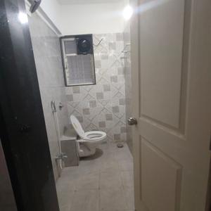 Bathroom Image of 1256 Sq.ft 3 BHK Apartment / Flat for rent in Vastushodh Cavansite, Warje Pune for Rs. 36000