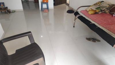 Living Room Image of 792 Sq.ft 2 BHK Apartment / Flat for rent in Roshan Milestone, Tathawade Pune for Rs. 21000