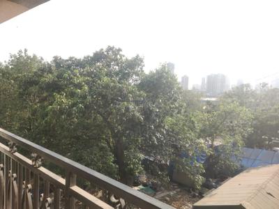 Balcony Image of 650 Sq.ft 1 BHK Apartment / Flat for sale in Azmis Deja View, Mazgaon Mumbai for Rs. 16500000