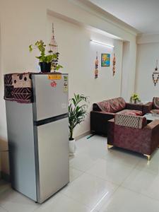 Hall Image of 1050 Sq.ft 2 BHK Apartment / Flat for rent in Vardhman Sampada, Girdharipura Jaipur for Rs. 13500