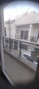Balcony Image of 1700 Sq.ft 3 BHK Duplex for rent in Aayansh Enclave, Noida Extension Greater Noida for Rs. 16000