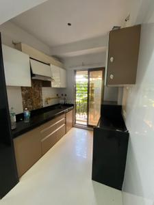 Kitchen Image of 650 Sq.ft 1 BHK Apartment / Flat for sale in Vasai West Vasai for Rs. 5200000