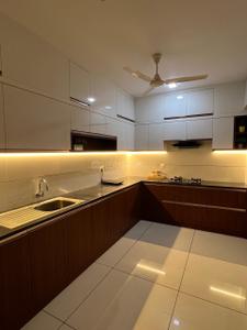 Kitchen Image of 1400 Sq.ft 2 BHK Apartment / Flat for rent in Nadakkave Kozhikode for Rs. 70000