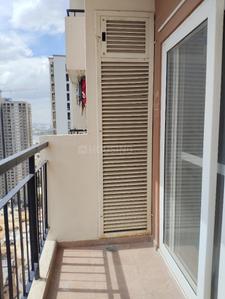 Balcony Image of 1070 Sq.ft 2 BHK Apartment / Flat for sale in Varthur Bengaluru for Rs. 14000000