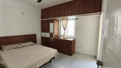 Bedroom Image of 700 Sq.ft 1 BHK Builder Floor for rent in Mahadevapura Bengaluru for Rs. 28500
