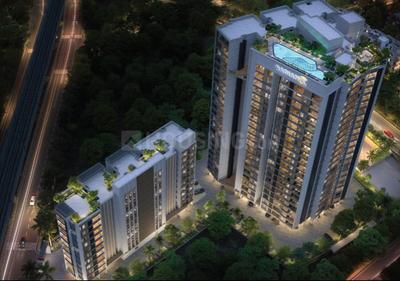 Image of 610 Sq.ft 1 BHK Apartment / Flat for sale in Purva Windermere Phase 4C, Pallikaranai, Chennai for Rs. 5200000